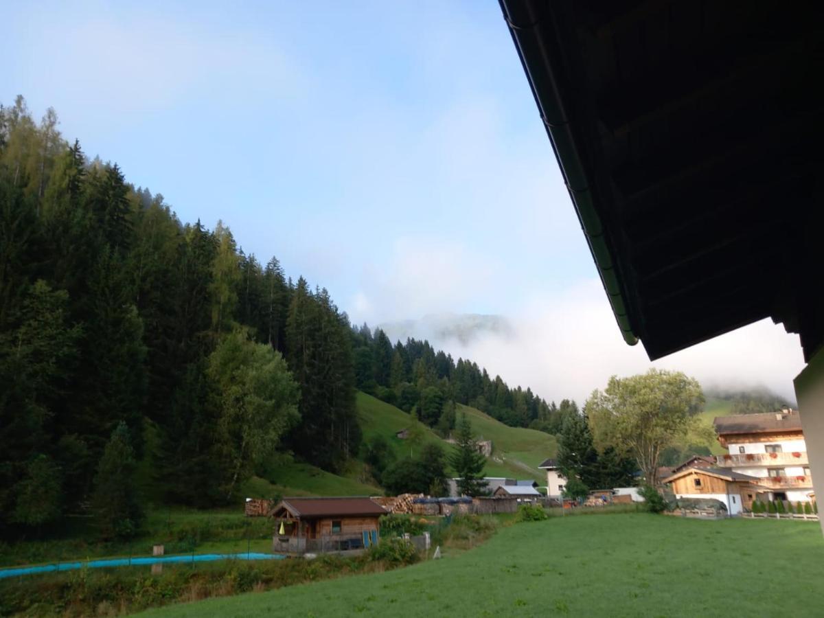 Oase Der Ruhe Apartment Hollersbach im Pinzgau Luaran gambar