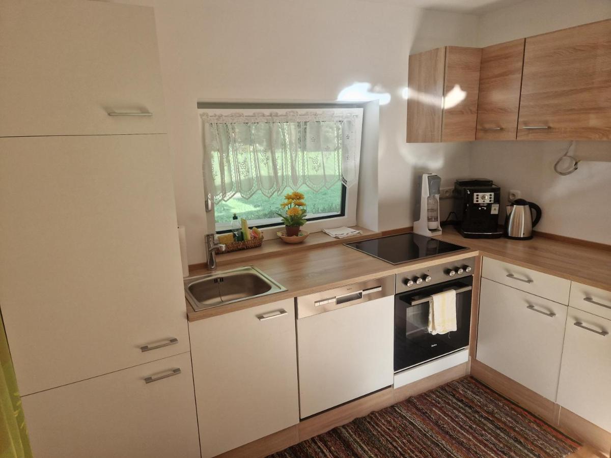Oase Der Ruhe Apartment Hollersbach im Pinzgau Luaran gambar