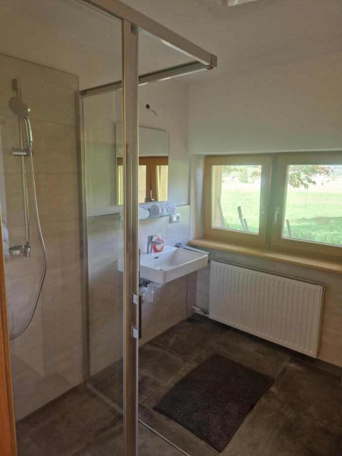 Oase Der Ruhe Apartment Hollersbach im Pinzgau Luaran gambar