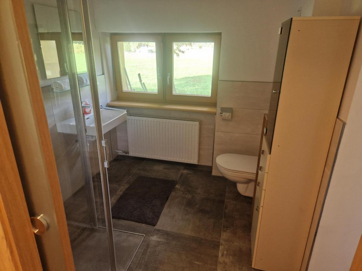 Oase Der Ruhe Apartment Hollersbach im Pinzgau Luaran gambar