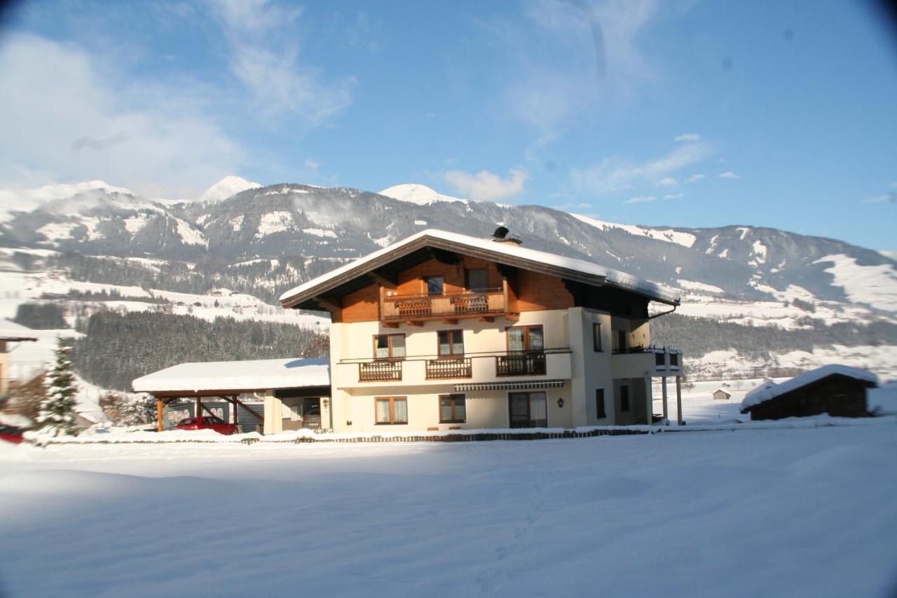 Oase Der Ruhe Apartment Hollersbach im Pinzgau Luaran gambar