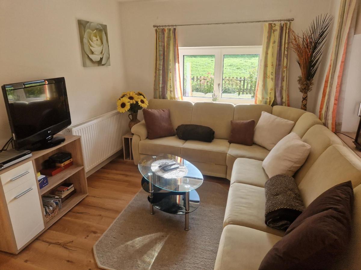 Oase Der Ruhe Apartment Hollersbach im Pinzgau Luaran gambar
